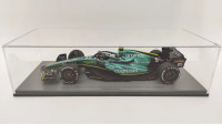 Sebastian Vettel Aston Martin 2022 Abu Dhabi Last Race 1/18 Spark F1