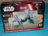STAR WARS-REVELL-First Order Special Forces TIE FIGHTER-easy kit-NOVO