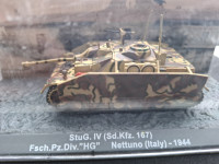 Metalni model maketa oklopnjak tenk Stug IV
