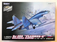 Su-35S Flanker maketa zrakoplova 1/48 Great Wall Hobby GWH L4820