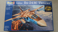Sukhoi SU-24M  "Fencer"