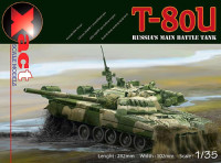 T-80U 1/35 Xact models