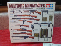 Maketa TAMIYA-U.S. INFANTRY WEAPONS SET 1:35 skala