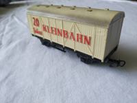 Teretni vagon 2 plast.osovine Kleinbahn H0 u dobrom stanju!