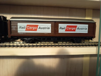 Teretni vagoni" Rail Cargo Austria" OBB Avstrijanske zeleznice