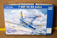 Trumpeter 1/144 F-86F-30 Sabre
