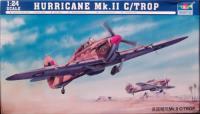 Trumpeter 1/24 Hurricane Mk IIc/Trop