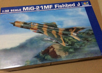 Trumpeter 1/32 Mig-21MF Fishbed J