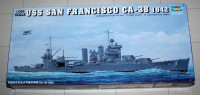 Trumpeter 1/350 USS San Francisco CA-38 1942.
