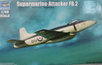 Trumpeter 1/48  FAA Supermarine Attacker FB. 2
