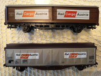 Vagoni-teretni" Rail Cargo Austria" OBB HO skala.