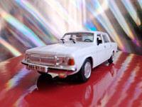 Volga Gaz 3102, bijela, 1:43, DeAgostini, NOVO!