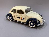 VW Buba COCCINELLE iz 1949. EXPO 92',  Solido 1:17 France Vintage