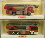 Wiking 1/87 dva vatrogasna vozila