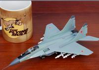 Witty Wings mig-29 Fulcrum 1/72 model