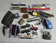 Željeznica HO komplet molim čitati oglas