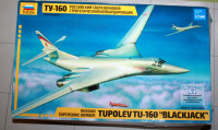 Zvezda 1/144 Tu-160