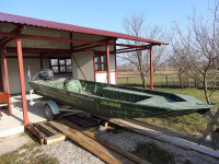 Aluminijski camac fisherman ALUMA CRO