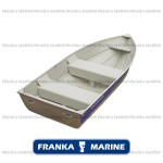 ALUMINIJSKI ČAMAC SA "V" DNOM 10 M