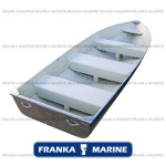 ALUMINIJSKI ČAMAC SA "V" DNOM 14 M