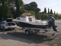 Bakan 5 CABIN, YAMAHA 4T 40 KS povoljno prodajem