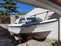 Barka Gobbi Pilotina 5m Johnson 70 KS