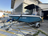 Bayliner M15 2024 sa prikolicom u cijeni