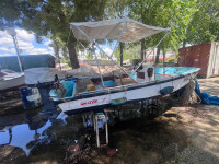 Boston whaler + vez u moru