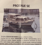 Brodica Solcio 650 Family