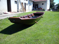 čamac drveni hrastov rijecni