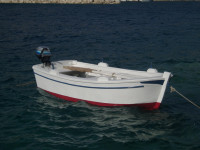 Drveni brodić - batela 3 m registrirana, u lošem stanju