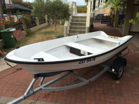 ELAN 401 sa prikolicom, Zadarsko područje