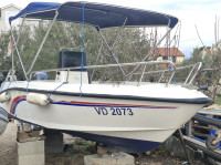 Gliser Elan Fisherman Open 15cc