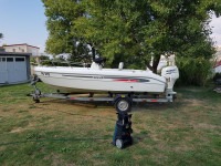 Fisherman open SELVA 5.3 + SUZUKI 40/60 KS