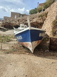 GUC unikat 4.25 m + motor Johnson 2.9kW