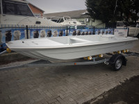 HY 5.0 Fish - katamaranski ribarski čamac