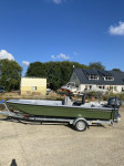 HY 520 KingFisher S.C. - katamaranski ribarski čamac