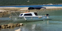 Istranka 500 Parsun 15 ks+yamaha 8ks, Fish finder, bimini tenda.