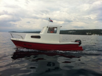 Adria 500 - Istranka - prerada kabina, natkabina (za ribolov) - hitno