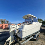 Jeanneau Merry Fischer 585+EVINRUDE 90 E-TEC *334 radnih sati*god.2007
