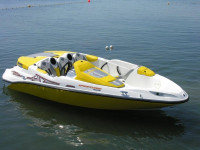 Jet Boat Sea Doo Sportster -PRILIKA-