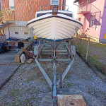 kormoran tipa pasara sa kobilicom,5m, odlično stanje,trajno reg.3498eu