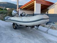 Gumenjak 4 m i Honda 30