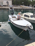 Pasara 4,6m , 6 osoba, sa novim tohatsa 6ks motor cca 60 sati.