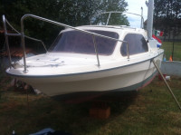 Pilotina Shetland 5m Mercury 25 ks