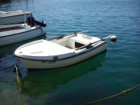 plastična barka 3 metra s papučom