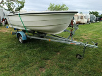 Plovilo Reful 4 wind sa trailerom