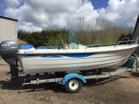 Plovilo TERHI NORDIC 6020 C + YAMAHA 30KS + TRAILER + VEZ