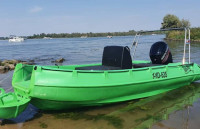 Polietilenski čamac Whaly 500R Professional