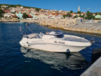 Prince 625 Sundeck,Yamaha F175, izvrsna dod.oprema i prikol. - očuvano